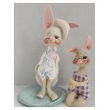 Annelee Mobilite Easter Bunny Dolls (Longest 9")