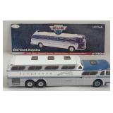 Corgi Die-Cast Greyhound Bus-Line Replica 1:50