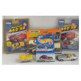Lot of Toy Cars Including Brands By Hot Wheels,