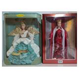 Vtg Barbies Inc, Angel Of Joy, Barbie 2000 In