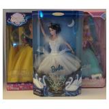 Vtg Barbies Inc, Swan Queen In Swan Lake,