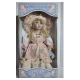 Original Paula Porcelain Doll (17"T) In Box