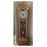 Wesley Tempus Fugit Grandfather Clock Appr
