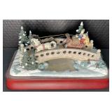 Enesco Sleigh Ride Over The River And Thru The
