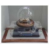 1981 De Lorean LK & 1931 Ford Roadster Model Car