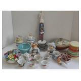 Lot of Ceramic Mini Tea Cups/Plates, Bear