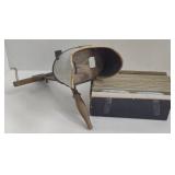 Vtg. Monarch Stereoscope w/ Slides 11"