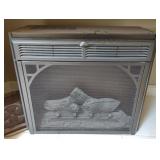 Twin Star Electric Fireplace Heater Mod.