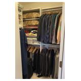 Contents of Closet: Assorted Men