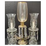 Glass Hanging Crystal Lamps (Longest