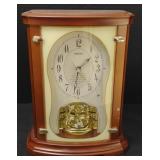 Seiko Melody In Motion Mantle Clock #HW478 12"x9"