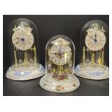 Loricron & Hermle German Ceramic Floral Dome