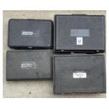 Cases w/ Glue Gun, Light bulbs And Batteries