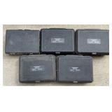 Cases w/ Industrial Scientific Calibration Gas,