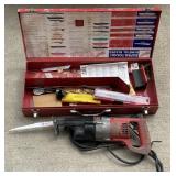 Milwaukee Sawzall 6511 w/ Case And BladesCase