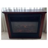 Heat Surge Roll-N-Glow Fireplace Mantle w/ Remote
