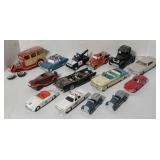 Lot of Toy Cars & Trucks (Plastic, Metal,