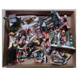 Lot of Christmas Accessories Including Ceramic