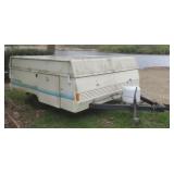 1989 Coleman Pop Up Camper