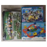Preschool Tommy Big Loader, Play Mobil Pirates, &
