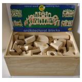 Little Tree Natural Wood Architectural Building