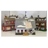 Assorted Department 56 Snow Village and Dickens