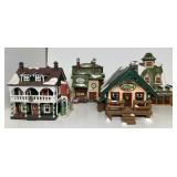 Assorted Department 56 North Pole Series and Snow