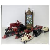 Assorted Scale Model Cars, Trains, McCormick