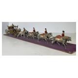 Metal Model of Coronation Gold State Coach