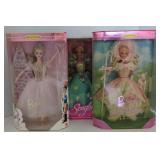 VTG Barbies Inc, Songbird, Sugar Plum Fairy,