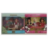 Vtg Kelly Tommy Barbie Dolls Inc, Mickey &