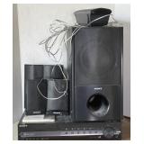 Sony DVD Home Theater System DAV-HDX285 w/