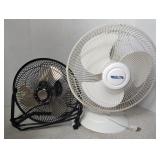 Tabletop Fans incl. Climate Keeper approx 14"