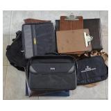 Laptop & Money Bags w/ Clipboards