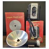 Argoflex 75 Camera w/ Argus Flash Unit