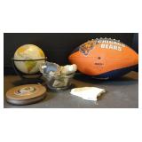 Stones, Small Desk Globe (approx 5"), Chicago