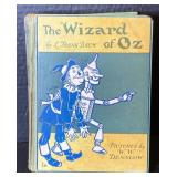 Copy of " The Wizard of Oz " by L. Frank Baum,