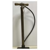 Copper Ford Manual Air Pump Appr 22 in