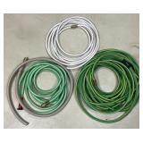 Four Hoses (One Cut Check Photos)Appr 7/8 in ,