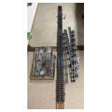 Assorted Metal Model Train TracksUp to 6ft