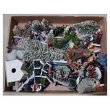Lot of Train Accessories Including Faux Trees,