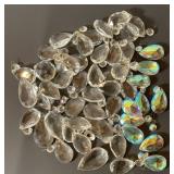 Chandelier Crystals Appr 2 in - 2.5 in