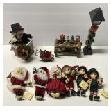 Mimsy Figures Tinker, Elfy, Kringle, Granny,