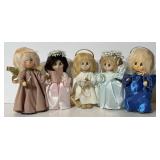 Mimsy Figures Angels Appr 6.5 in