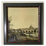 Dresden From The Right Bank Of The Elbe Below The