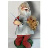 Vtg. Annalee Dolls Workshop SantaAppr 18 in