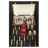 Cocktail Pickle Forks & WM Rodgers MF Co./Sugar