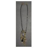 Sorrelli Brass Pendant Necklace, approx 11"L