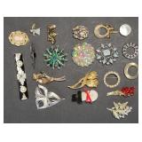 Assorted Broaches