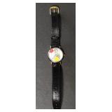 Acme Frank Lloyd Wright Inspired Watch w/ Pigskin